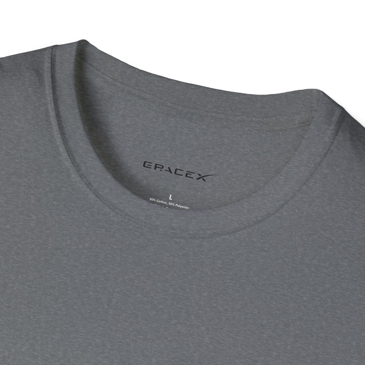 GraceX - ICONIC - Unisex Softstyle T-Shirt, Casual Graphic Tee, Space Enthusiast Gift, Trendy Everyday Wear, Sci-Fi Fan Apparel