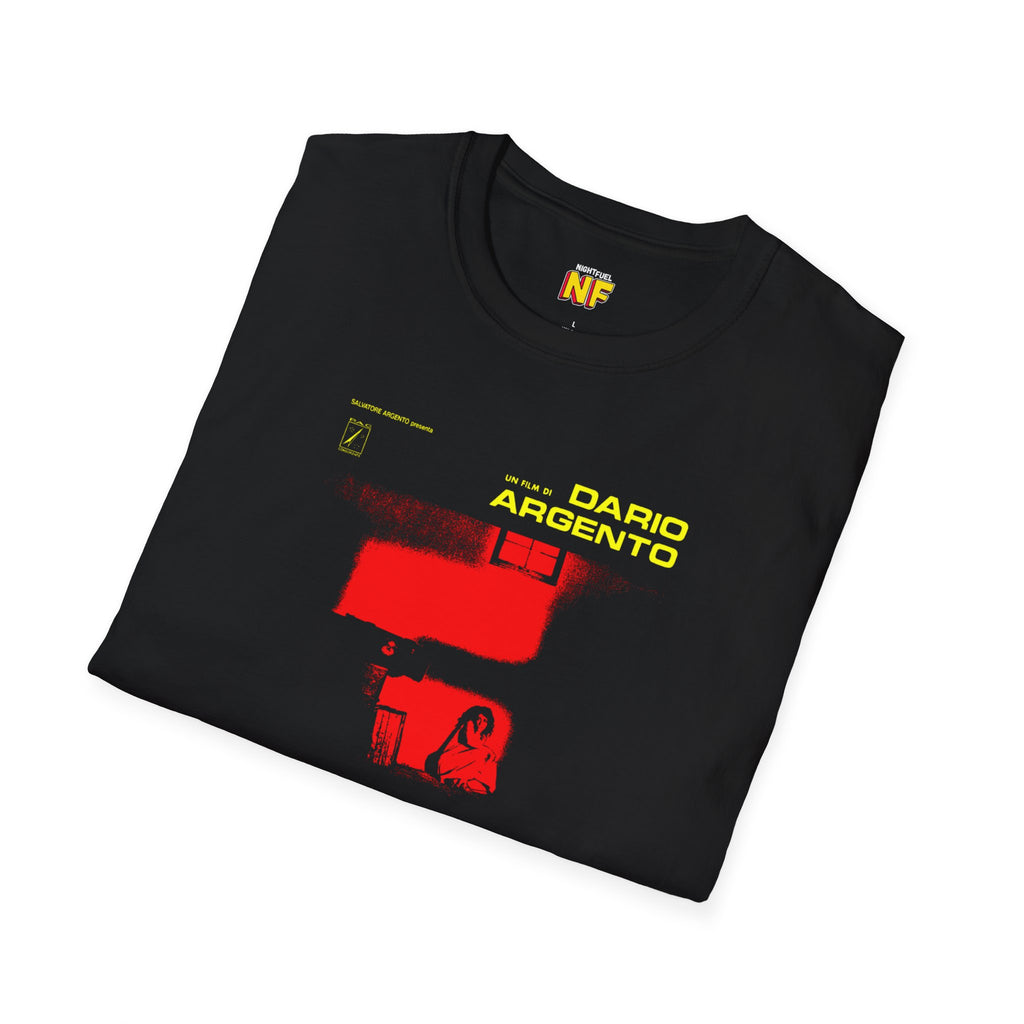 Night Fuel - Suspiria Movie Poster T-Shirt — Retro Horror Graphic Tee