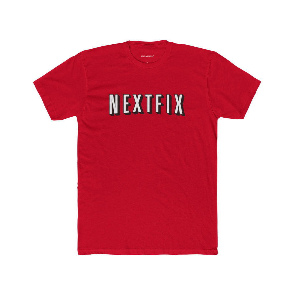 "NEXTFIX" by GraceX - Bold Retro 2000s Tee