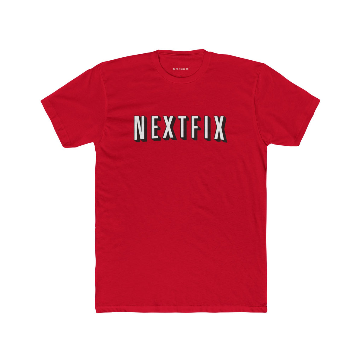 "NEXTFIX" by GraceX - Bold Retro 2000s Tee