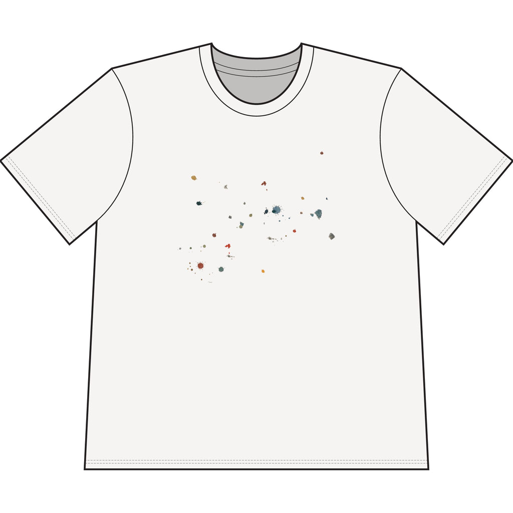 LAME Painter’s Cropped Tee —