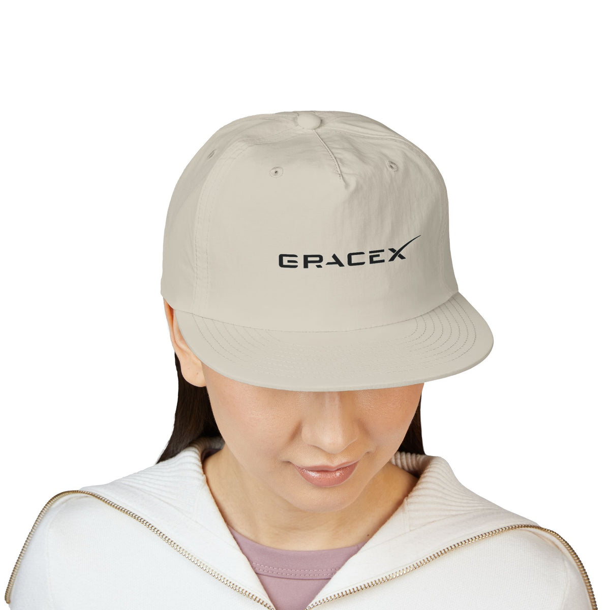 GraceX - Surf Cap - Stylish Beach Hat for Water Lovers, Perfect for Summer, Surfing, Outdoor Adventures, or if you just want to SURF the SOCIALS!