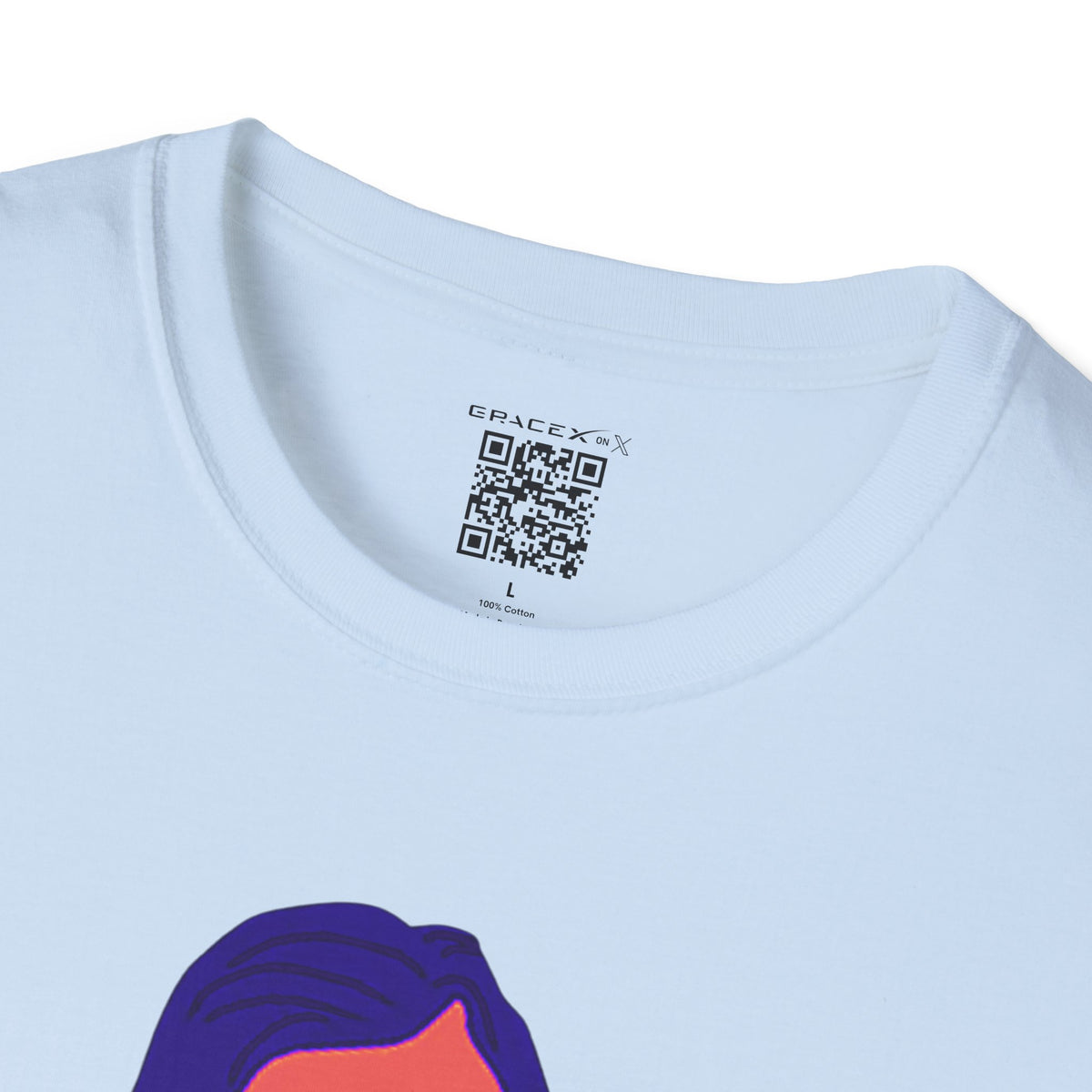 GraceX - Bob Lazar - Unisex Softstyle T-Shirt