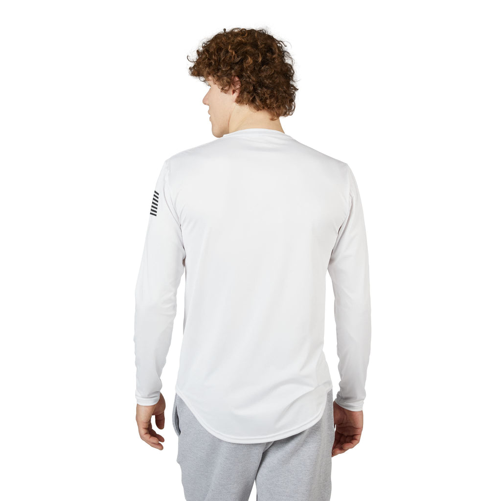Men's - CROSSWATER - UV Protection Long Sleeve Shirt - Perfect for Outdoor Activities, Beach Trips, Fishing, Summer Adventures