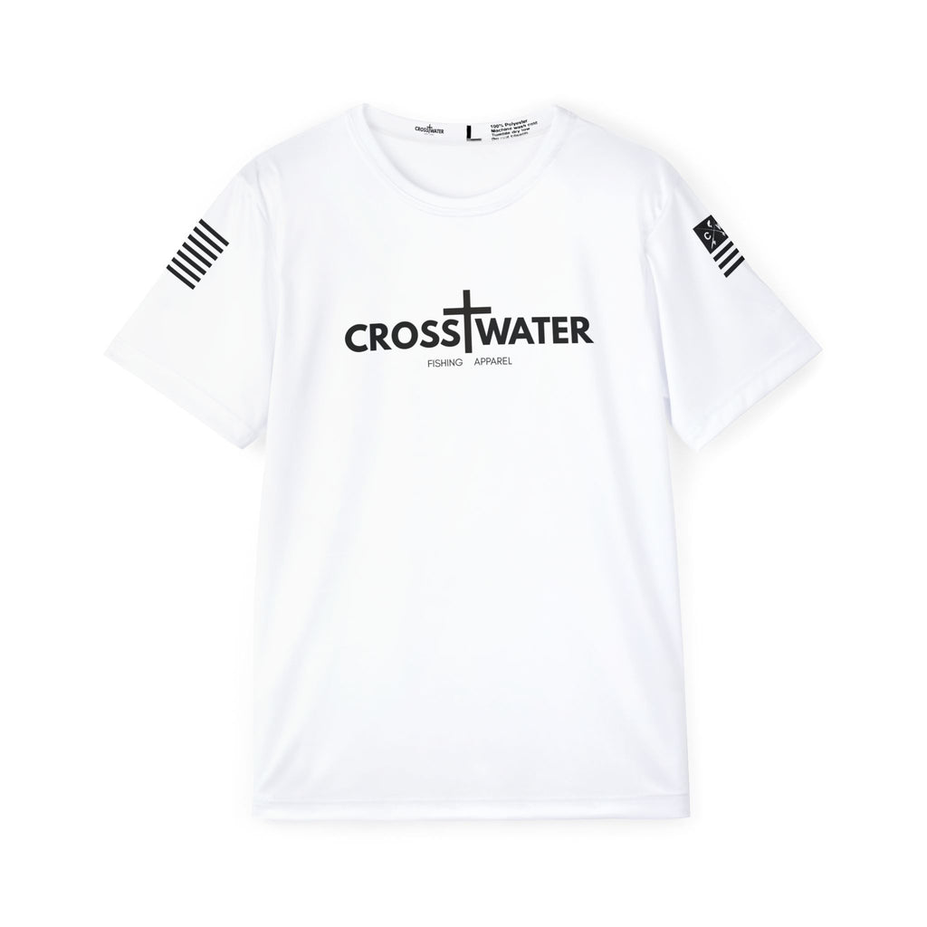 Men's - CROSSWATER - Fishing Jersey, Sports Apparel, Casual Wear
