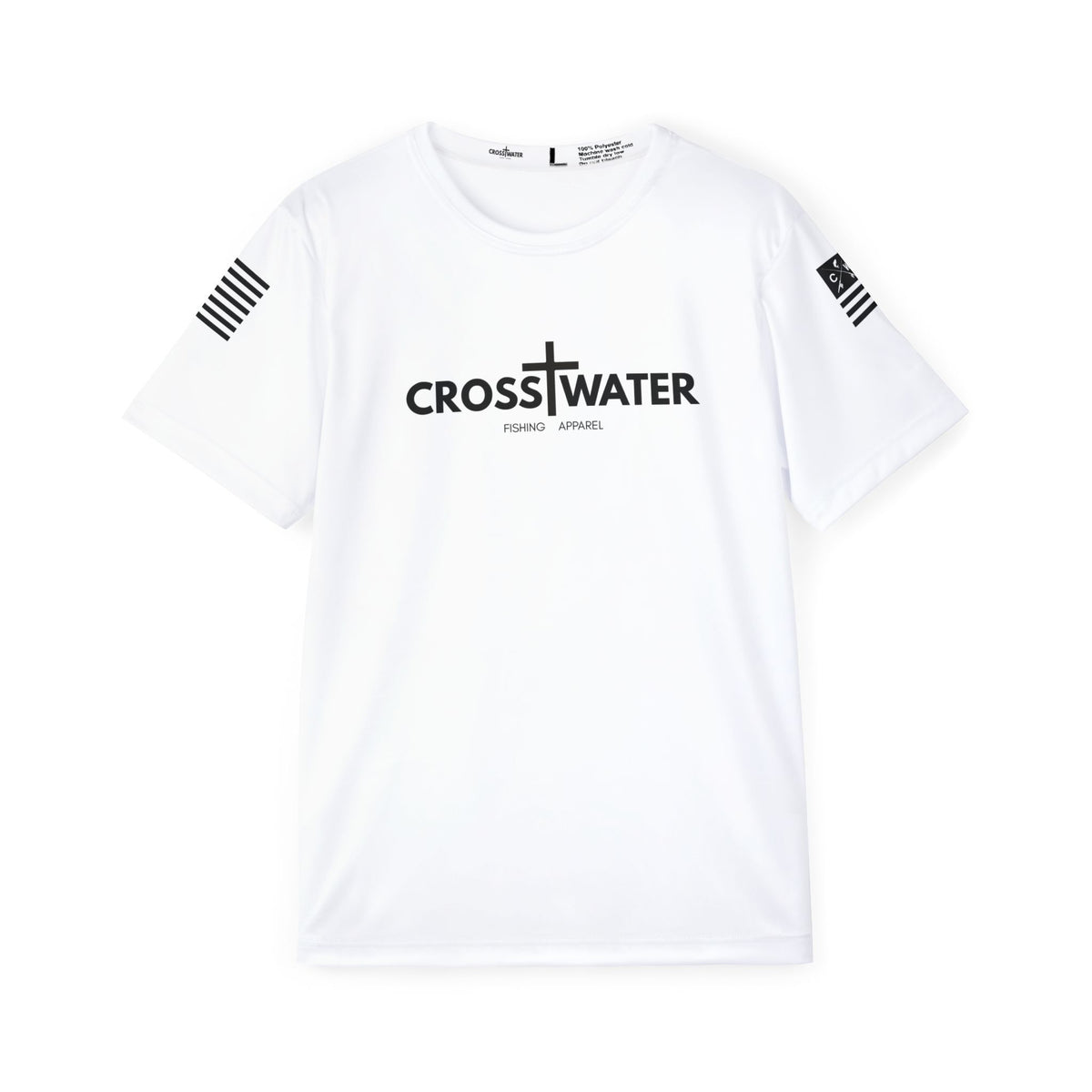 Men's - CROSSWATER - Fishing Jersey, Sports Apparel, Casual Wear
