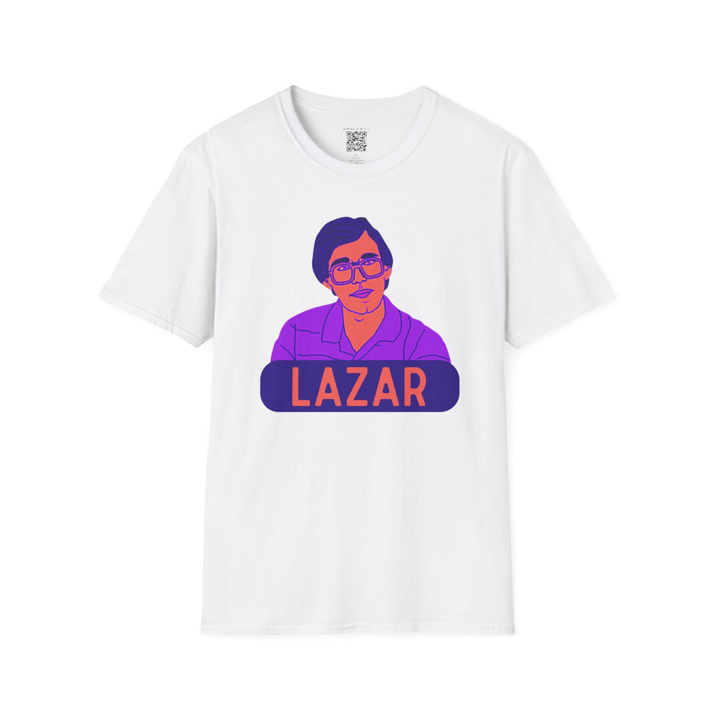 GraceX - Bob Lazar - Unisex Softstyle T-Shirt