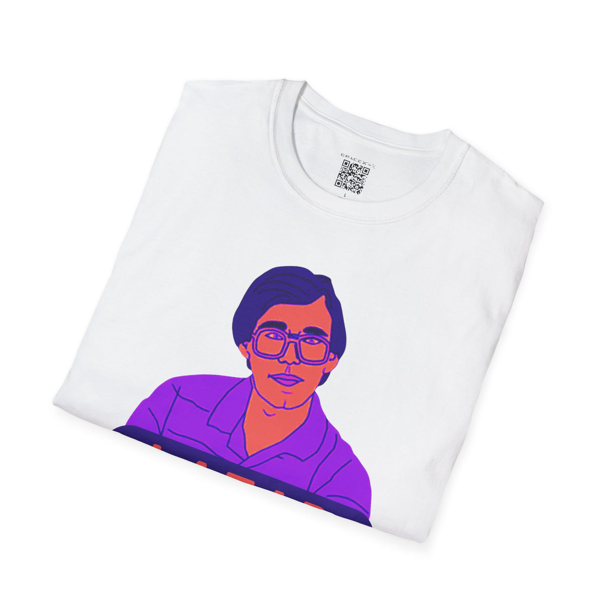 GraceX - Bob Lazar - Unisex Softstyle T-Shirt