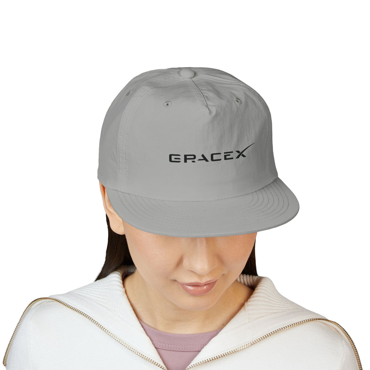 GraceX - Surf Cap - Stylish Beach Hat for Water Lovers, Perfect for Summer, Surfing, Outdoor Adventures, or if you just want to SURF the SOCIALS!