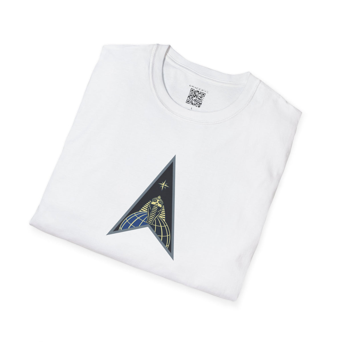 GRACEX - US SPACE FORCE - Starfleet Logo T‑Shirt — Retro Tee