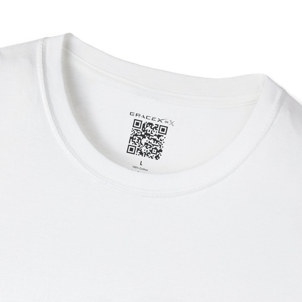 GraceX - Eyes-Wide-Open - Graphic Unisex T-Shirt with Playful Design, Casual Wear, Unique Gift for Friends, Birthday Gift, Apparel for Space Enthusiasts