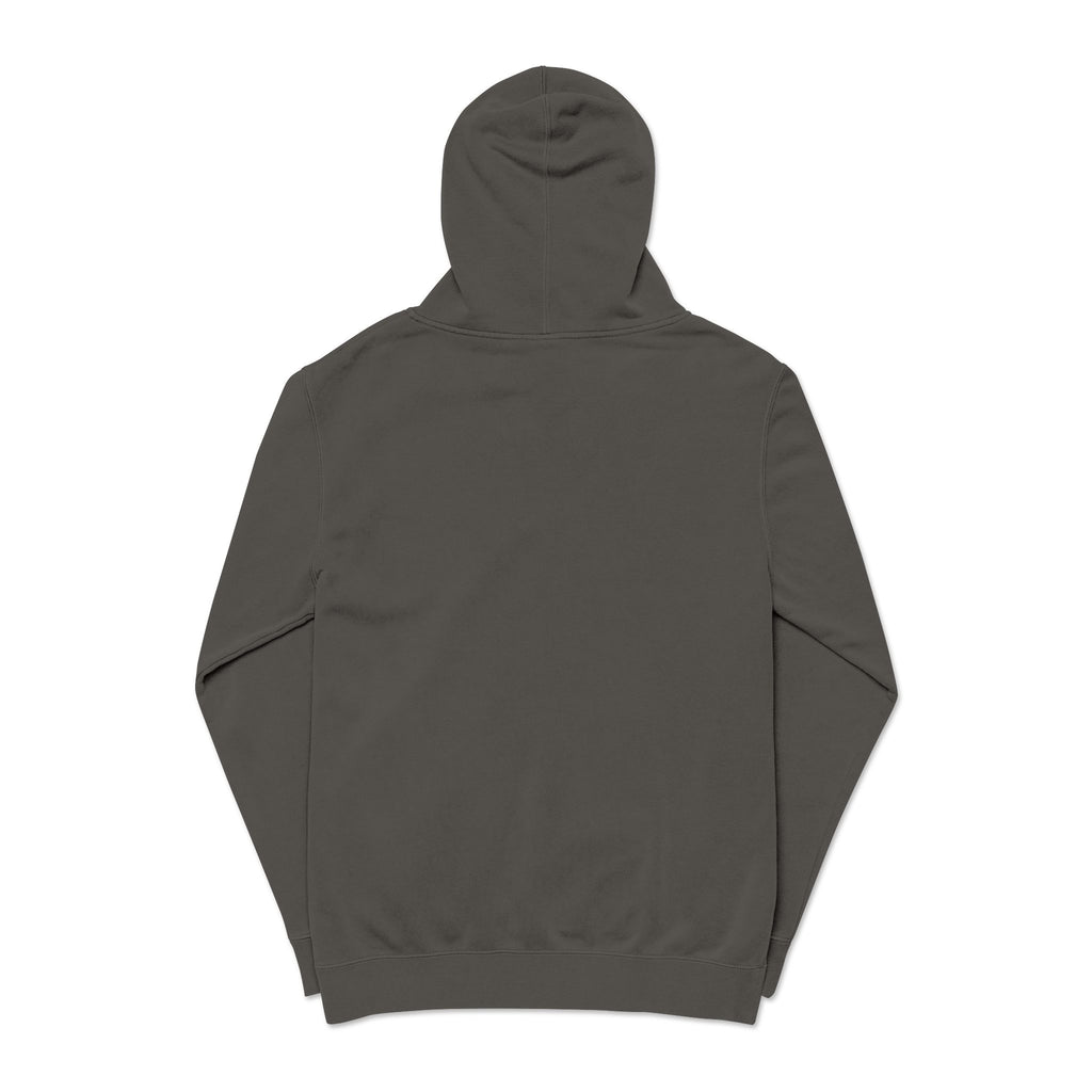 GraceX - Unisex Pigment-Dyed Hoodie | Embroidered Sweatshirt for TRUTH Enthusiasts, Cozy Gift for TRUTH Lovers, Casual Wear for Lie Detectors!