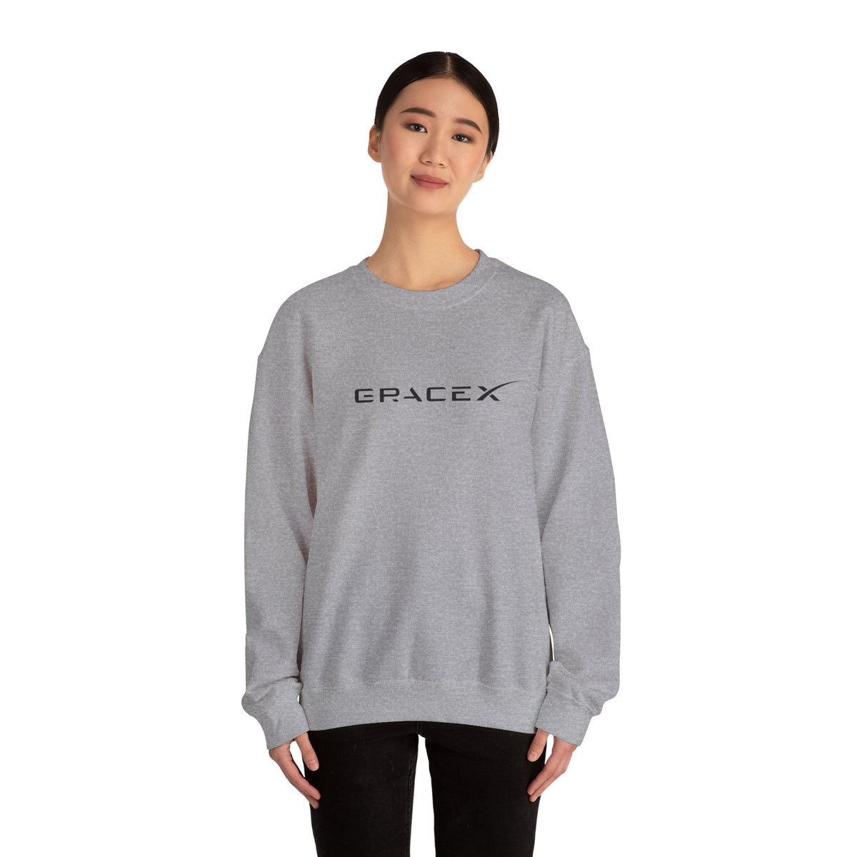 GraceX - Unisex Sweatshirt | Casual Wear, Unisex Crewneck, Perfect for Great Observers of Details!