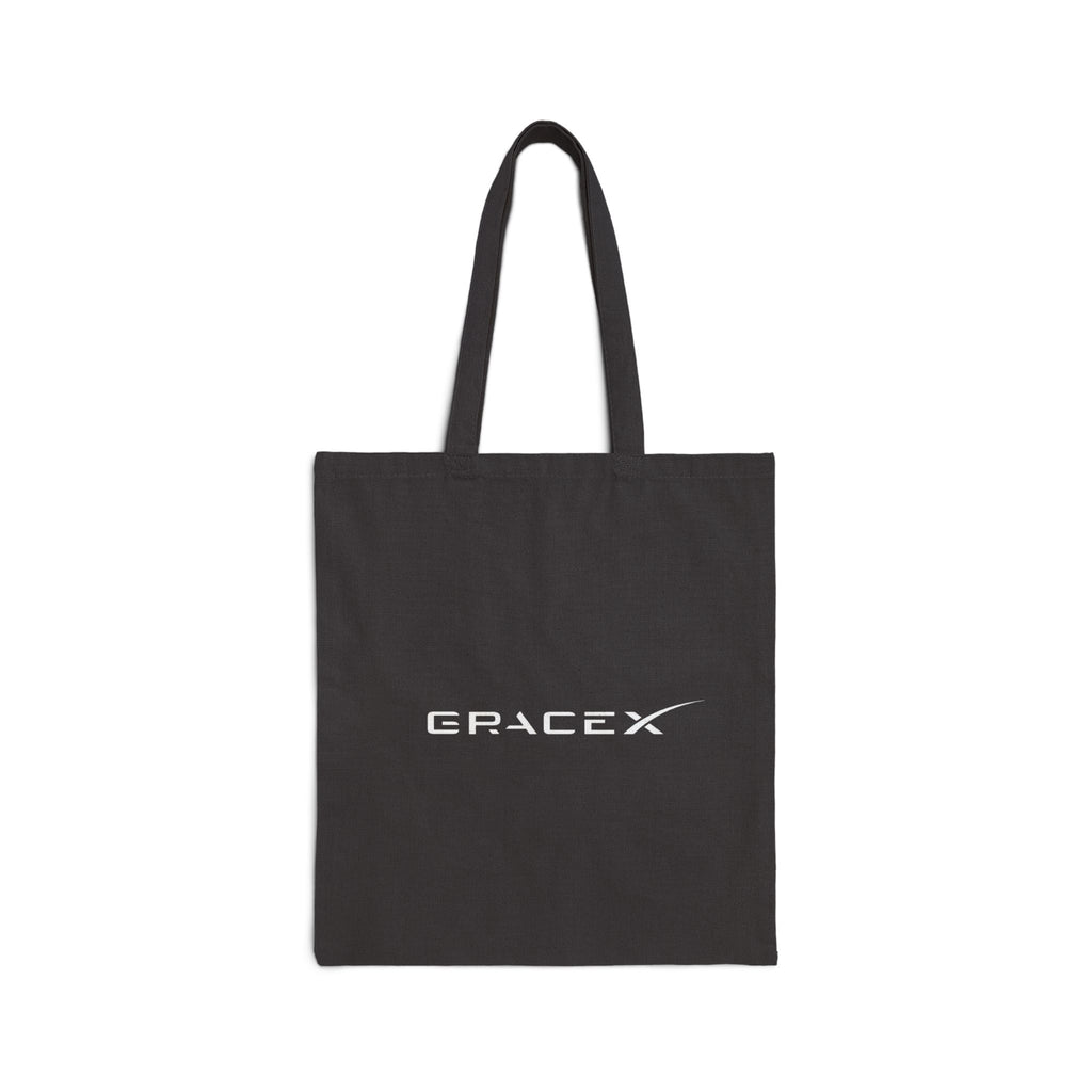 Stylish Grace X Cotton Canvas Tote Bag for Everyday & Night Use, Eco-Friendly Shopping, Travel, Gym, Beach, Perfect Gift for those spreading GRACE!