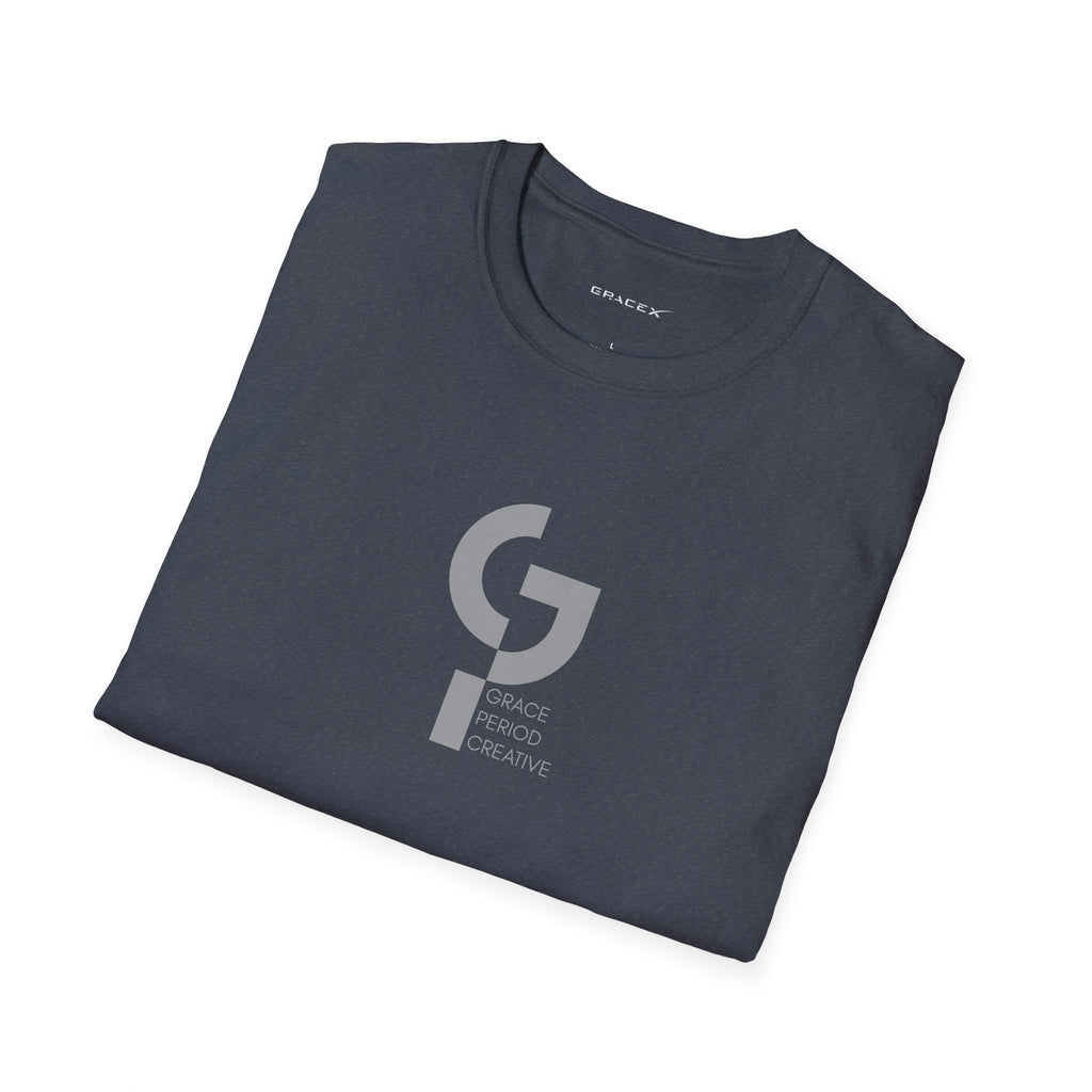 New! Grace Period Creative T-Shirt - From GraceX — Minimalist Graphic Tee for Designers & Creators