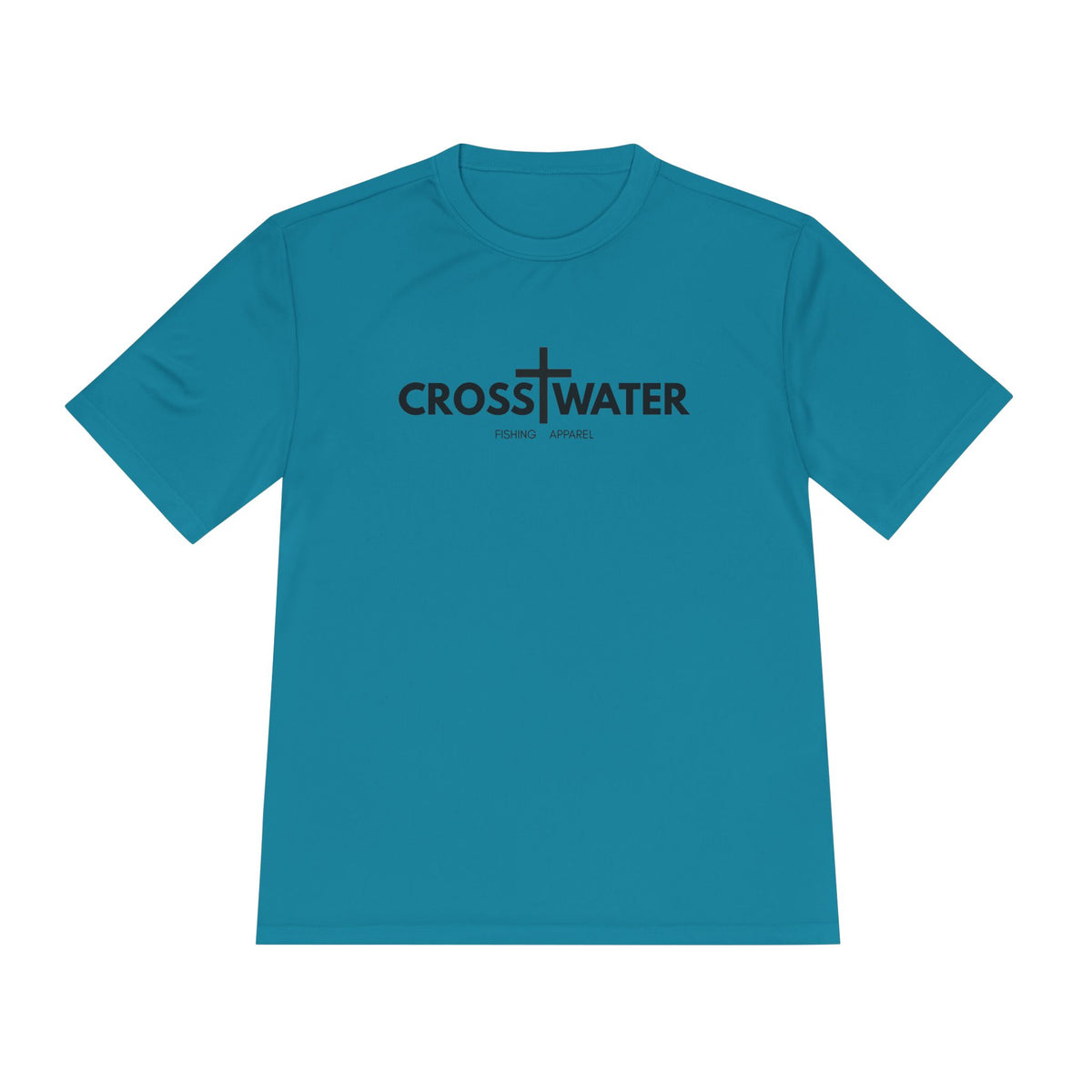CROSSWATER Fishing Apparel - Unisex Moisture Wicking Fishing Tee