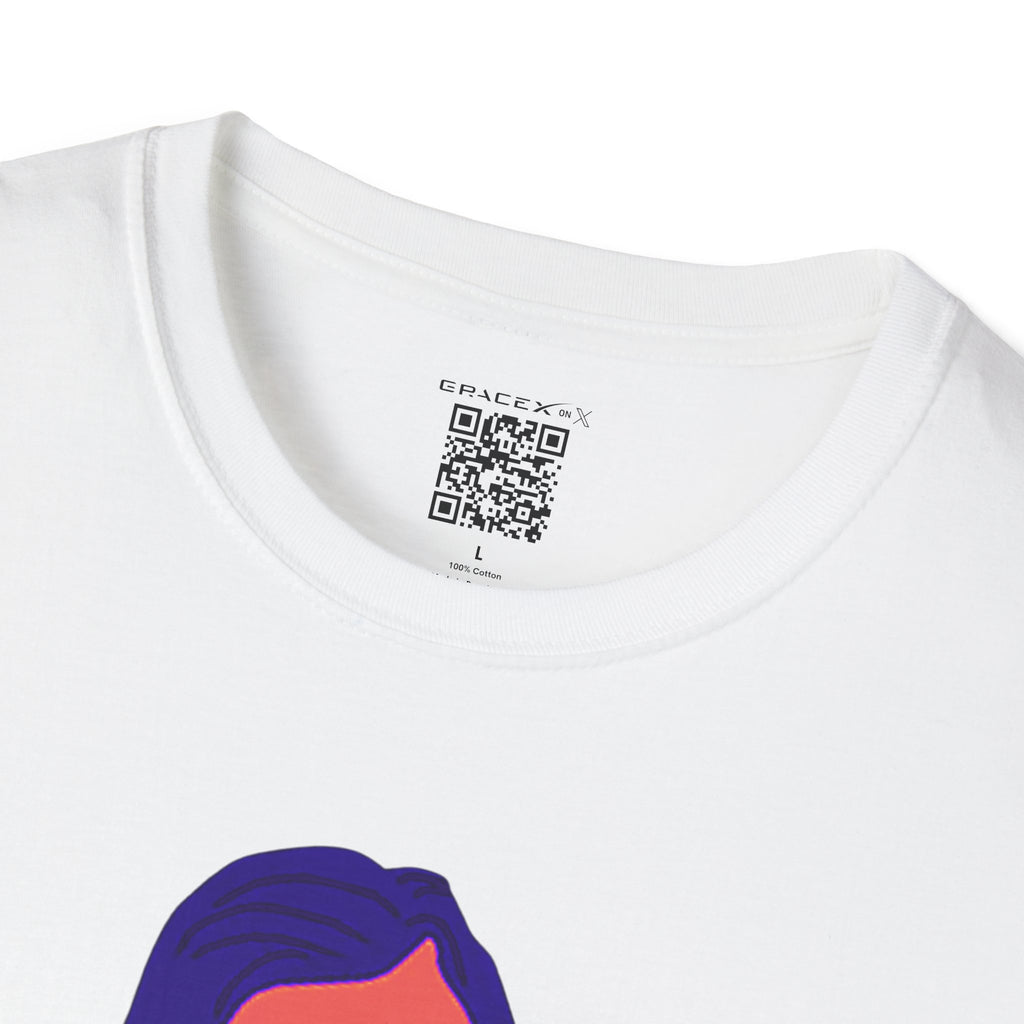 GraceX - Bob Lazar - Unisex Softstyle T-Shirt