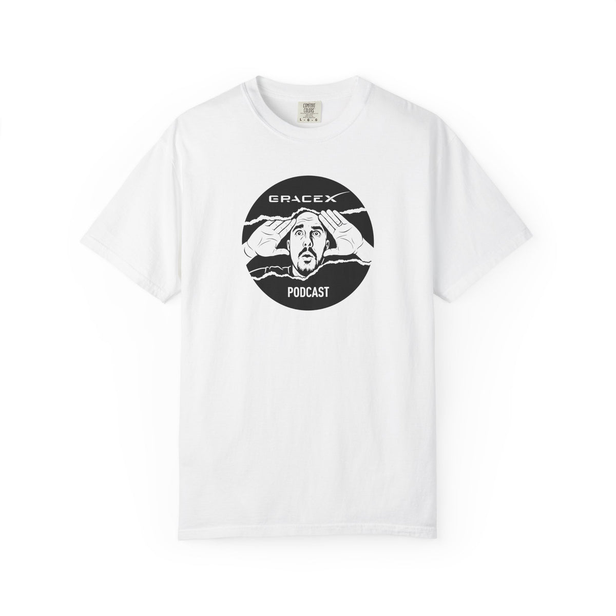 Grace X Podcast OG T-Shirt, Unisex Shirt for Podcast Lovers, Gift for Creators, Trendy Tee, Unique Apparel, Comfortable Wear