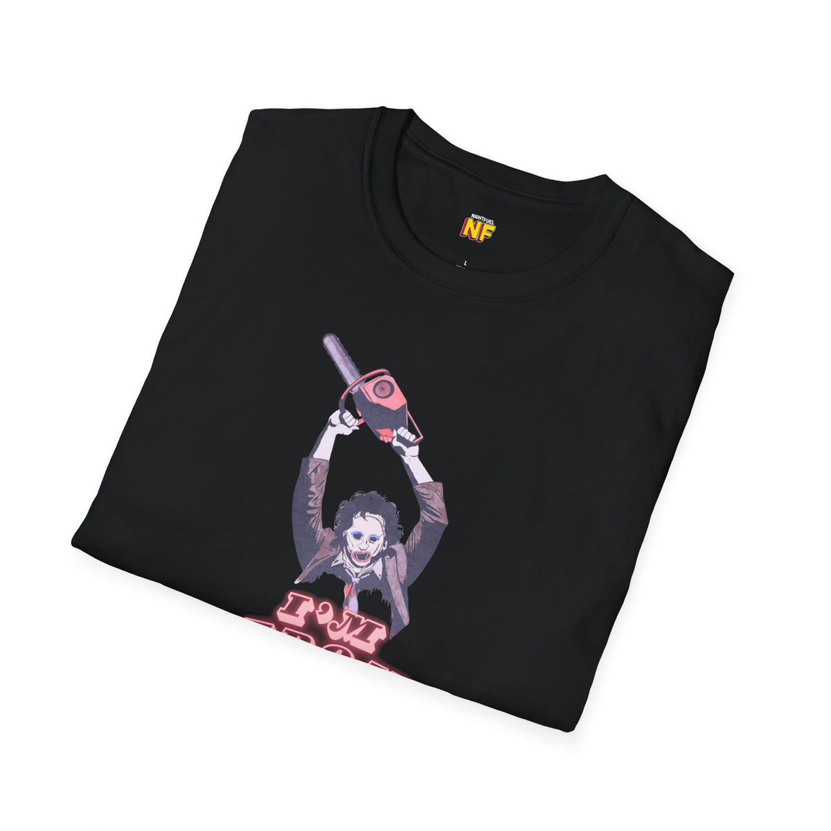 I’m From Texas Can You Tell Chainsaw Massacre T-Shirt — Night Fuel Horror Tee