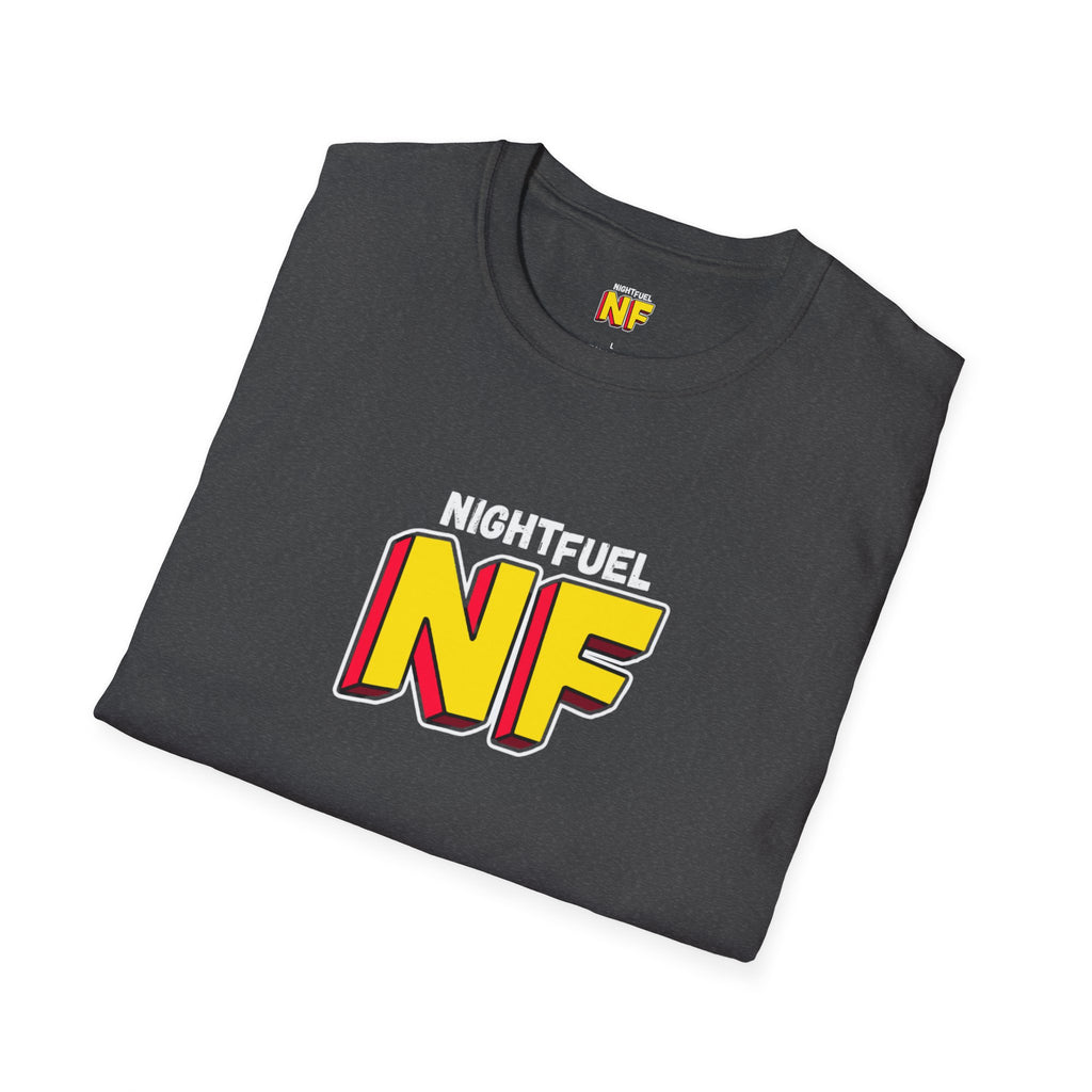 NEW! Night Fuel T-Shirt - From GraceX — Retro Bold Graphic Tee