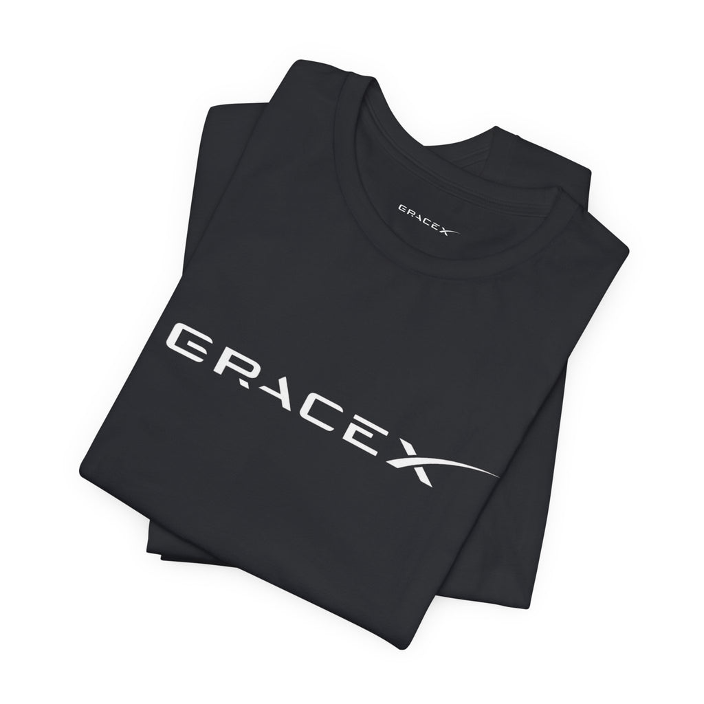 90’s Vintage Black GraceX Graphic Tee, Perfect for Everyone, A Trendy Gift, Unisex Casual Wear, Lounge Inspired Shirt, Unique Apparel
