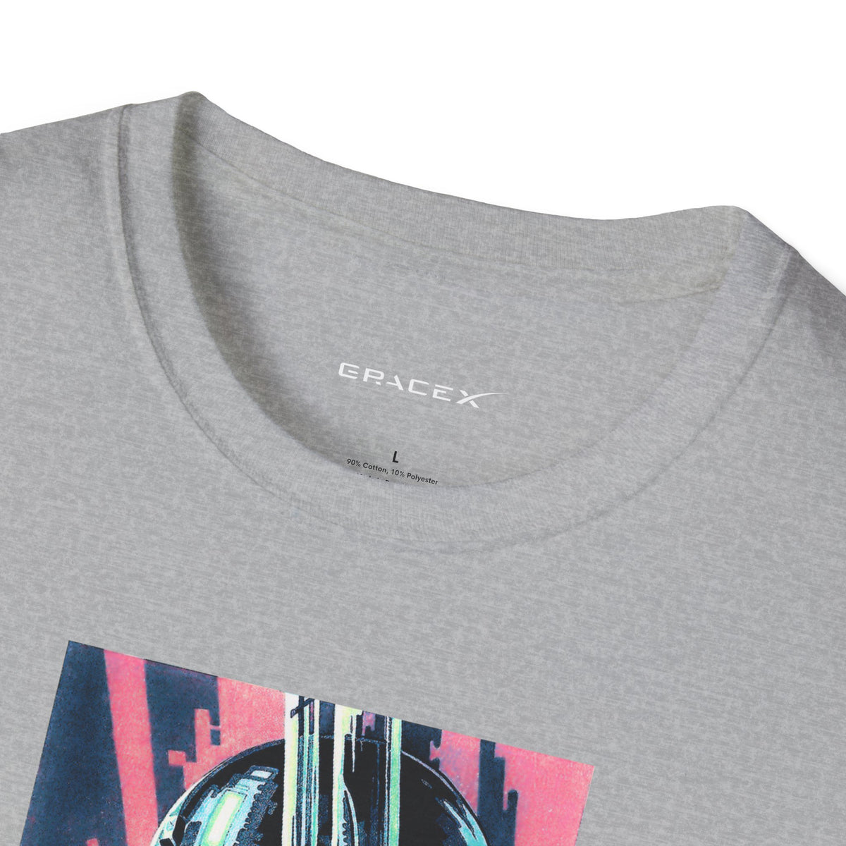 GraceX - Metropolis - Vintage Film Series Graphic T-Shirt | Unisex Softstyle Tee, Retro Apparel, Gift for Film Lovers, Unique Fashion, Gift for Him/Her