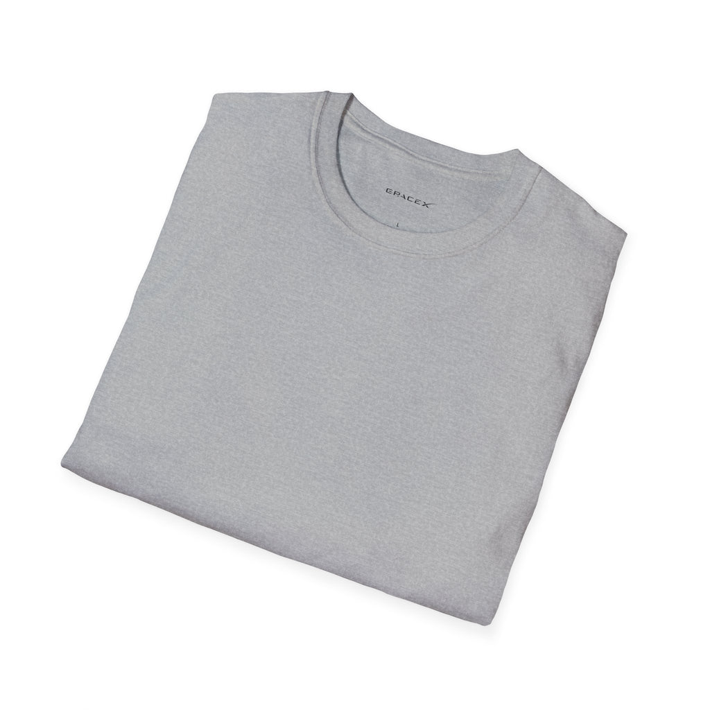 GraceX - Blank Tee - Unisex Softstyle T-Shirt, Casual Tee, Comfortable Clothing, for Him/Her, Everyday Wear, Soft Fabric Tee