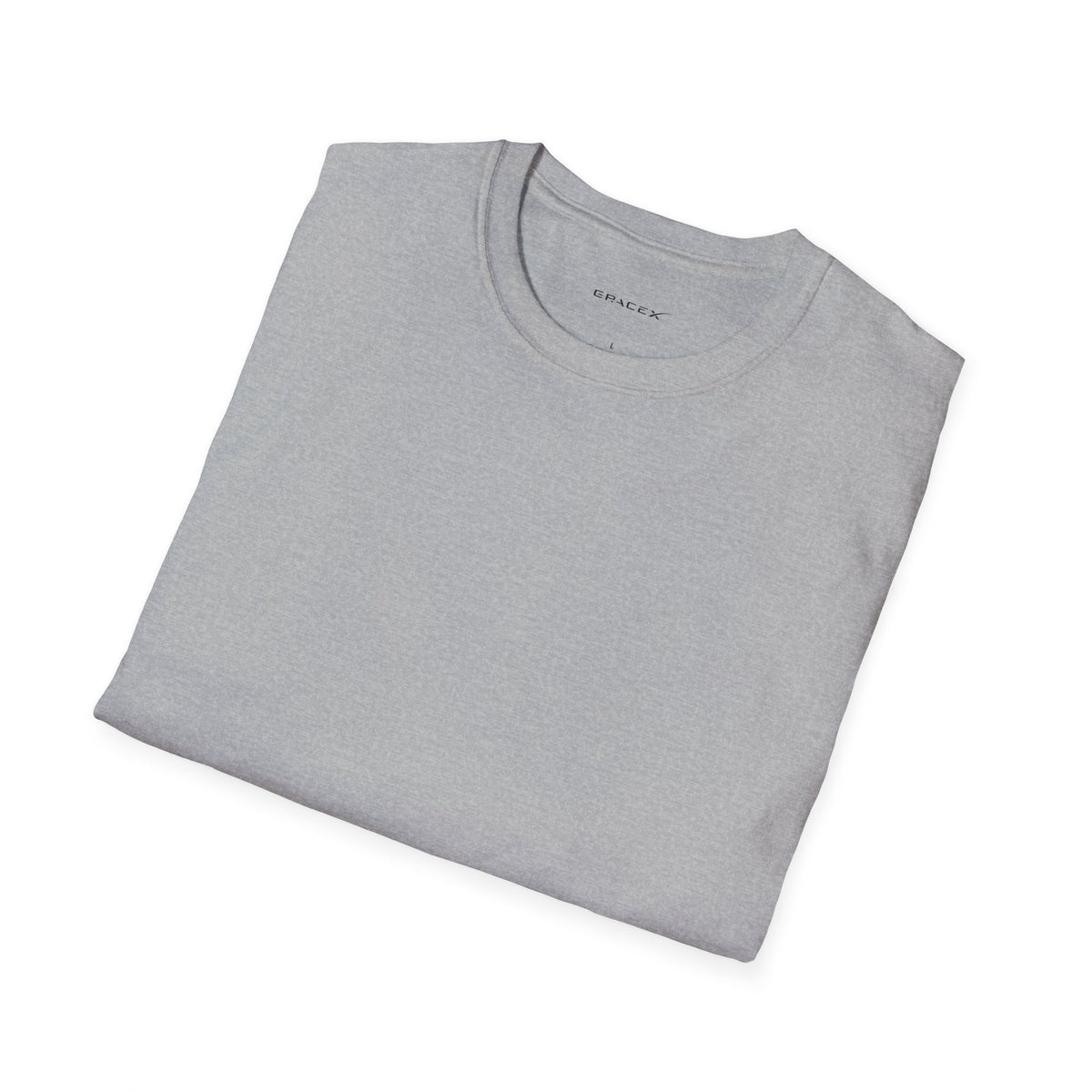 GraceX - Blank Tee - Unisex Softstyle T-Shirt, Casual Tee, Comfortable Clothing, for Him/Her, Everyday Wear, Soft Fabric Tee