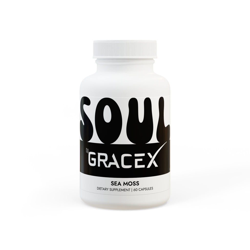 SOUL by GraceX - Sea Moss Supplement (60 Capsules)