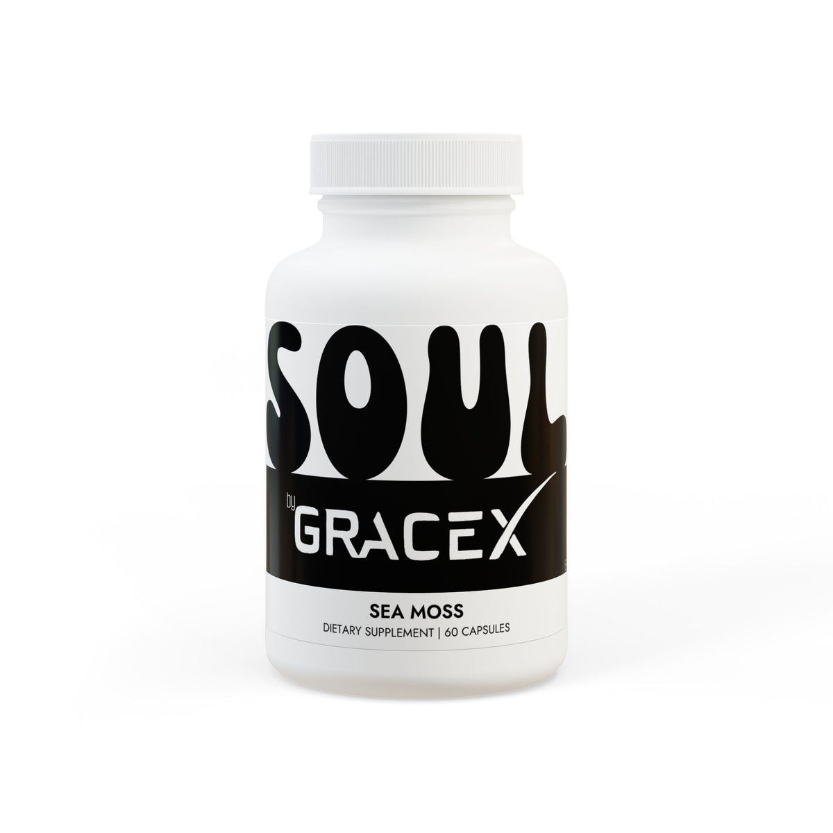 SOUL by GraceX - Sea Moss Supplement (60 Capsules)