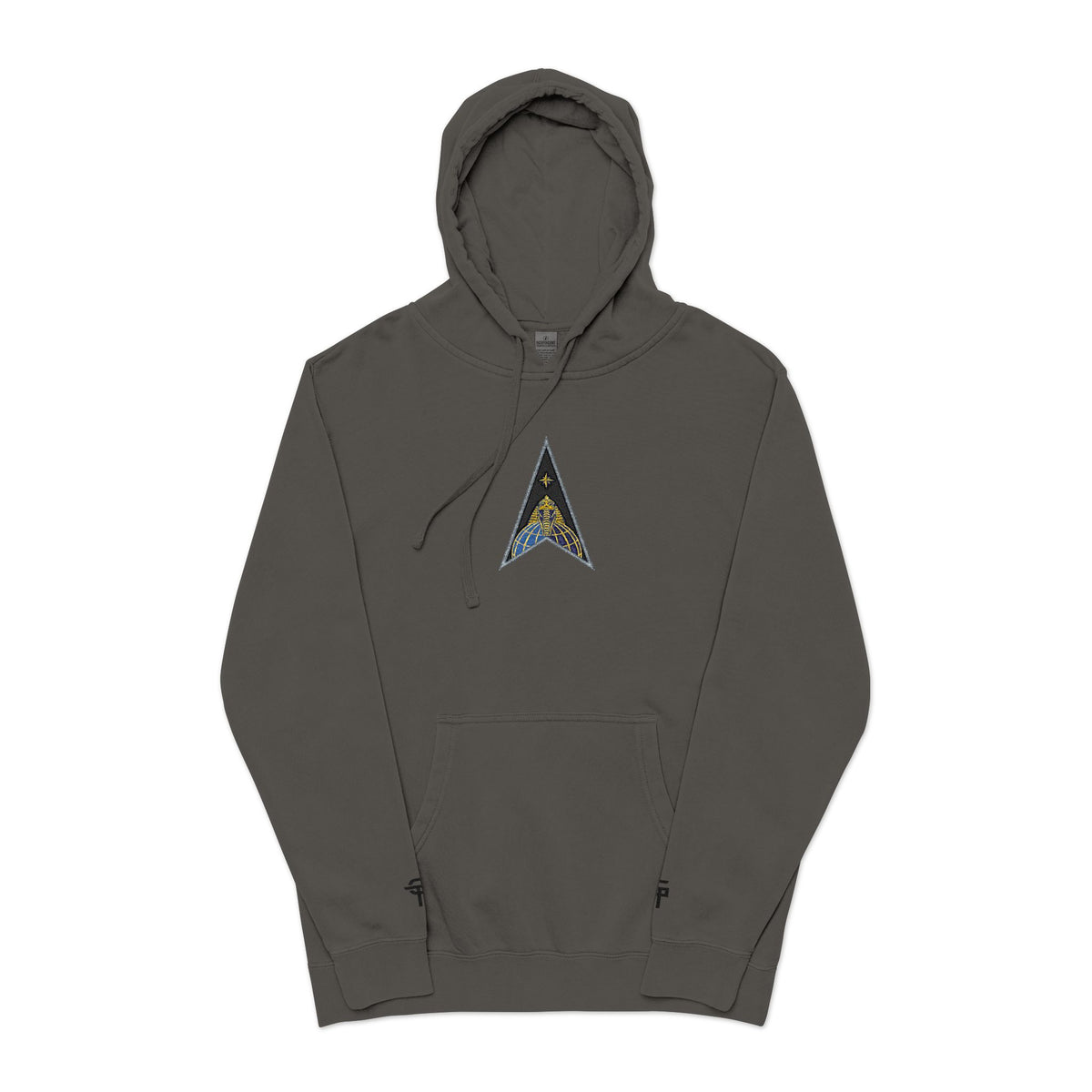 US SPACE FORCE Hoodie — Pigment-Dyed Pullover