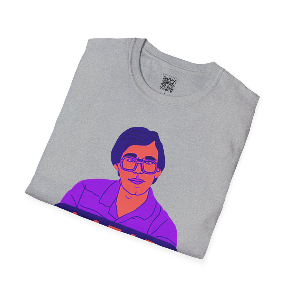 GraceX - Bob Lazar - Unisex Softstyle T-Shirt