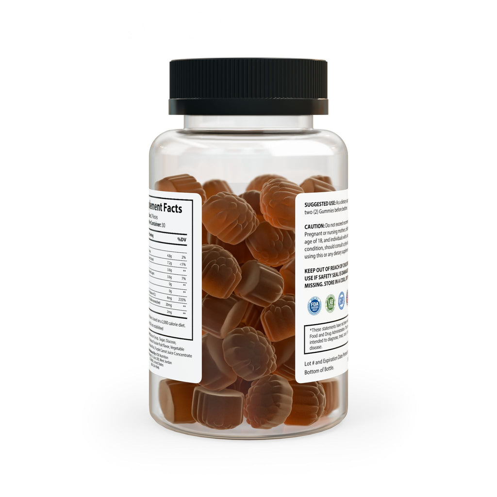 WOKE by GraceX - Sleep Well Gummies (60 Gummies)
