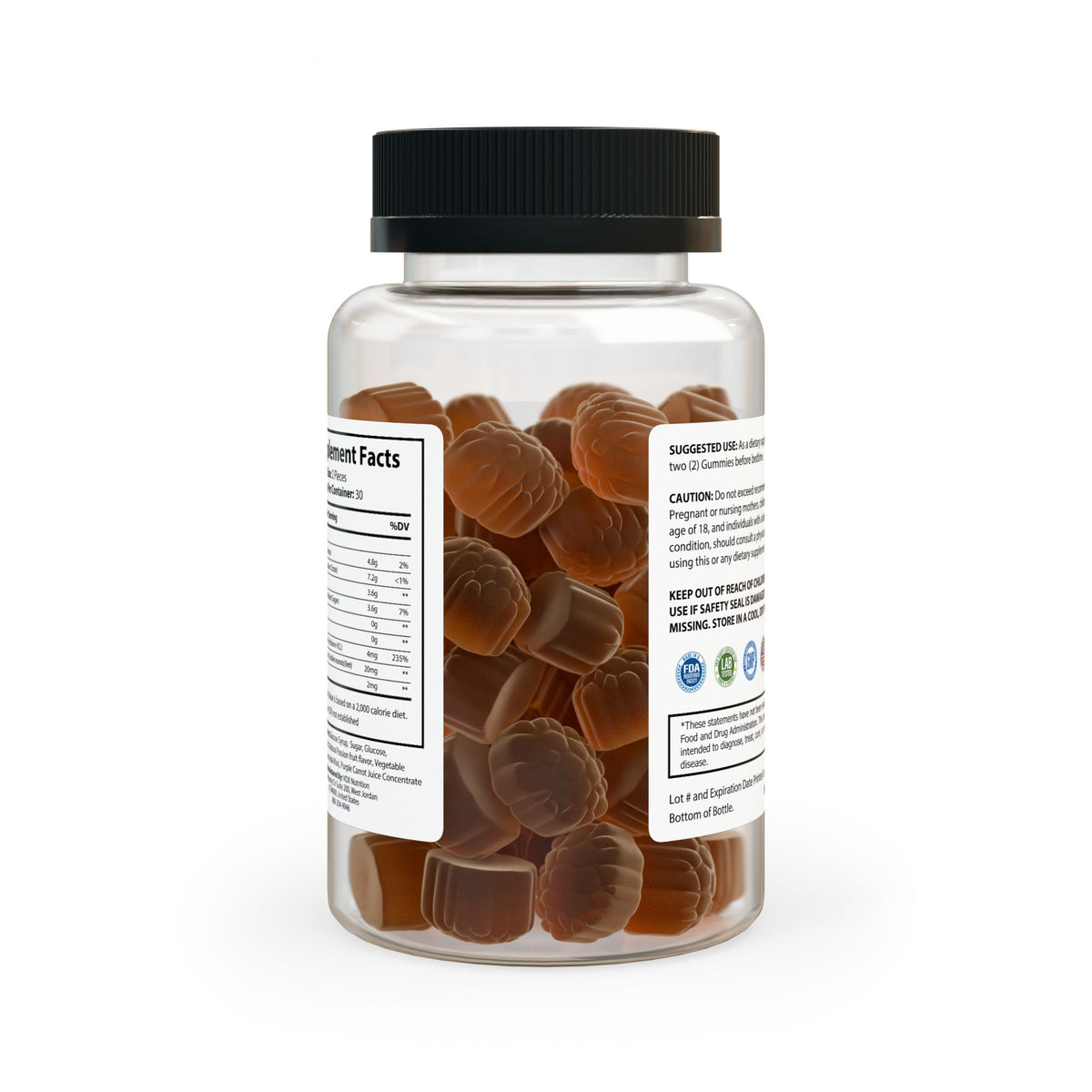 WOKE by GraceX - Sleep Well Gummies (60 Gummies)