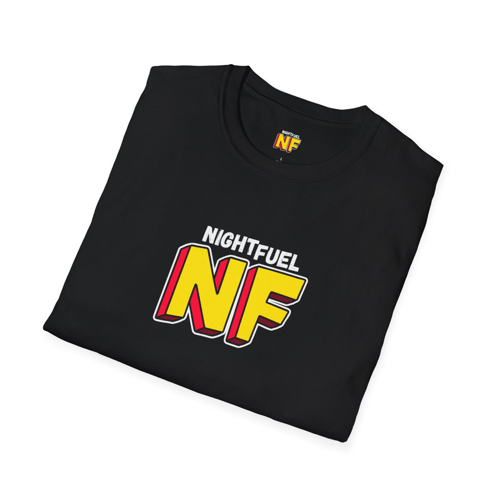NEW! Night Fuel T-Shirt - From GraceX — Retro Bold Graphic Tee