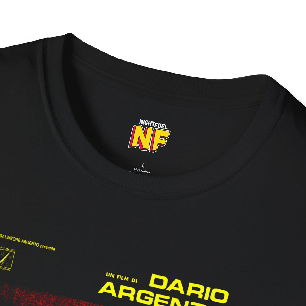 Night Fuel - Suspiria Movie Poster T-Shirt — Retro Horror Graphic Tee