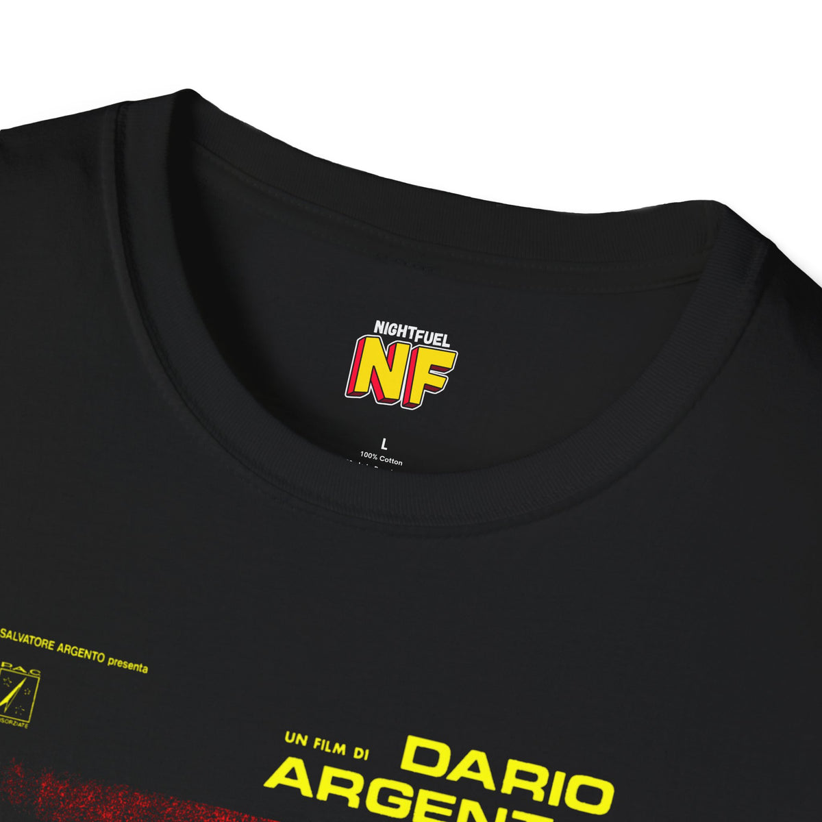 Night Fuel - Suspiria Movie Poster T-Shirt — Retro Horror Graphic Tee