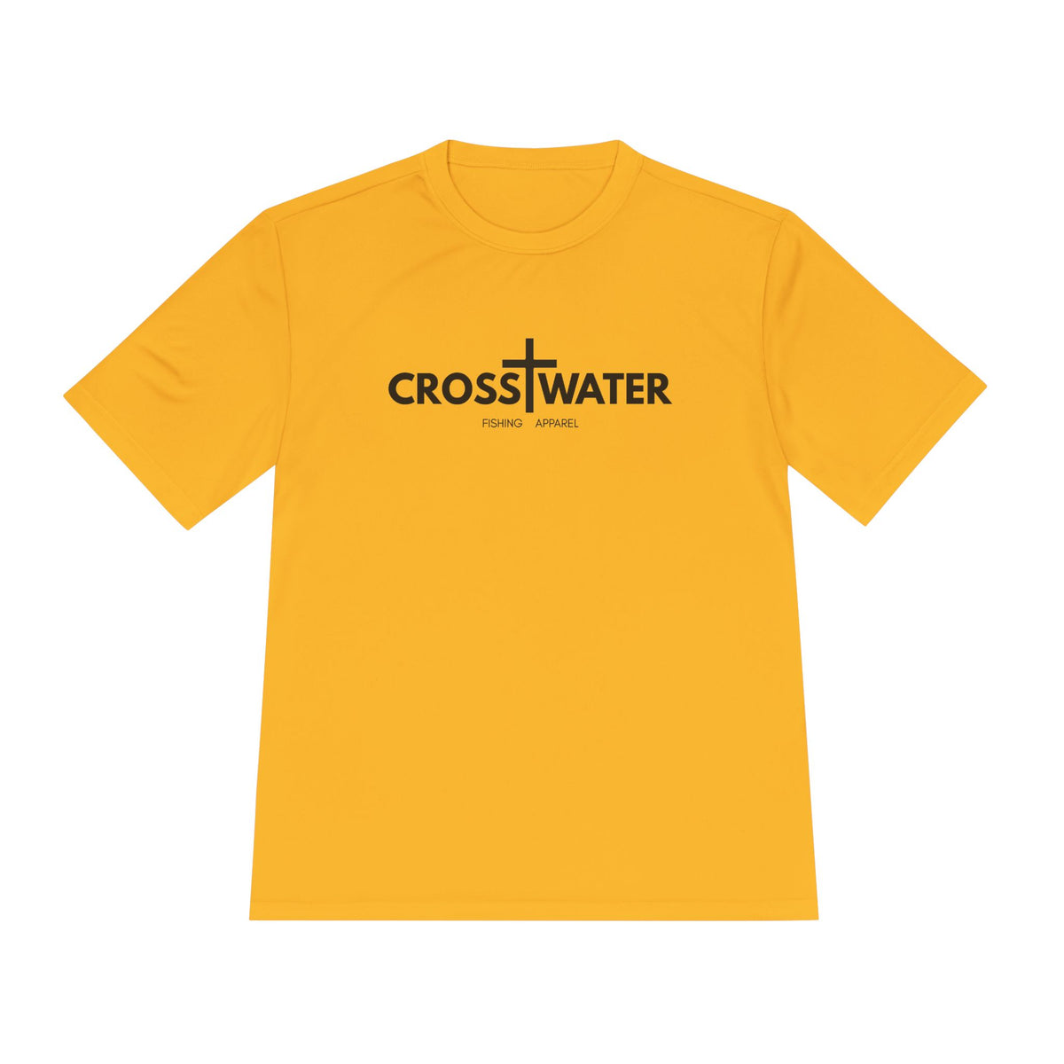 CROSSWATER Fishing Apparel - Unisex Moisture Wicking Fishing Tee