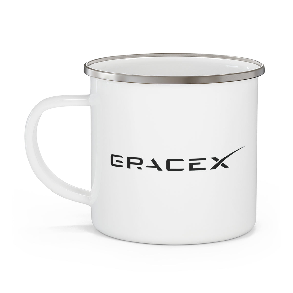GraceX - Enamel Mug - Perfect Gift for Outdoor/Indoor Lovers, and Drink Connoisseurs
