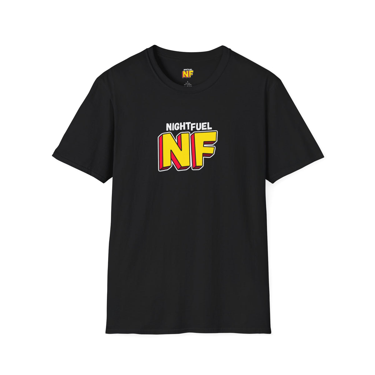 NEW! Night Fuel T-Shirt - From GraceX — Retro Bold Graphic Tee