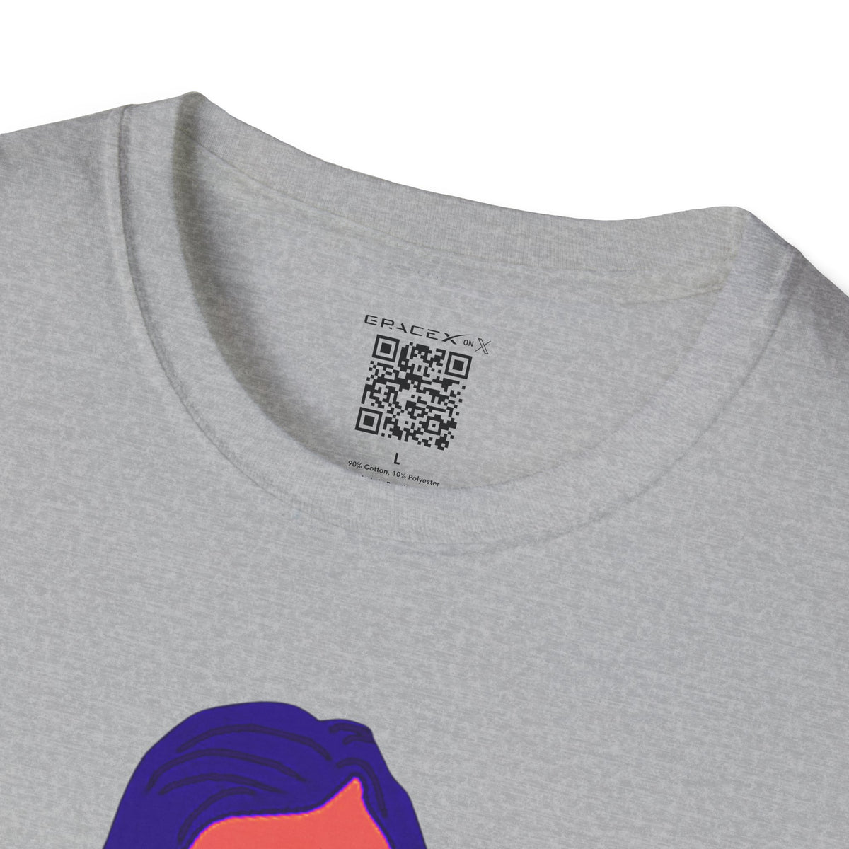 GraceX - Bob Lazar - Unisex Softstyle T-Shirt