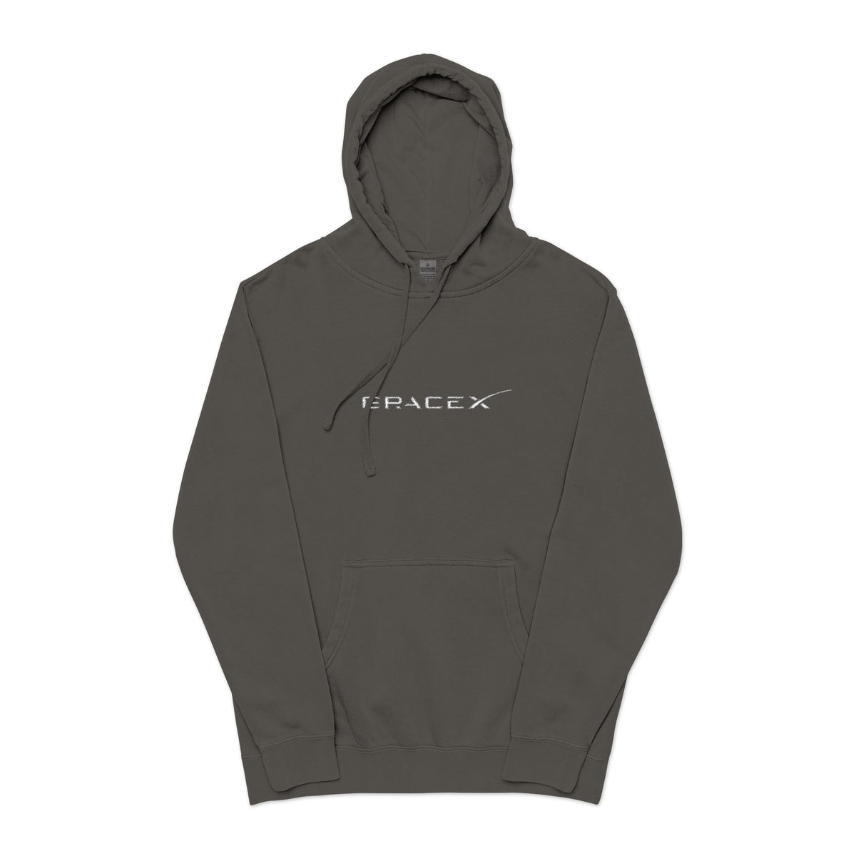 GraceX - Unisex Pigment-Dyed Hoodie | Embroidered Sweatshirt for TRUTH Enthusiasts, Cozy Gift for TRUTH Lovers, Casual Wear for Lie Detectors!
