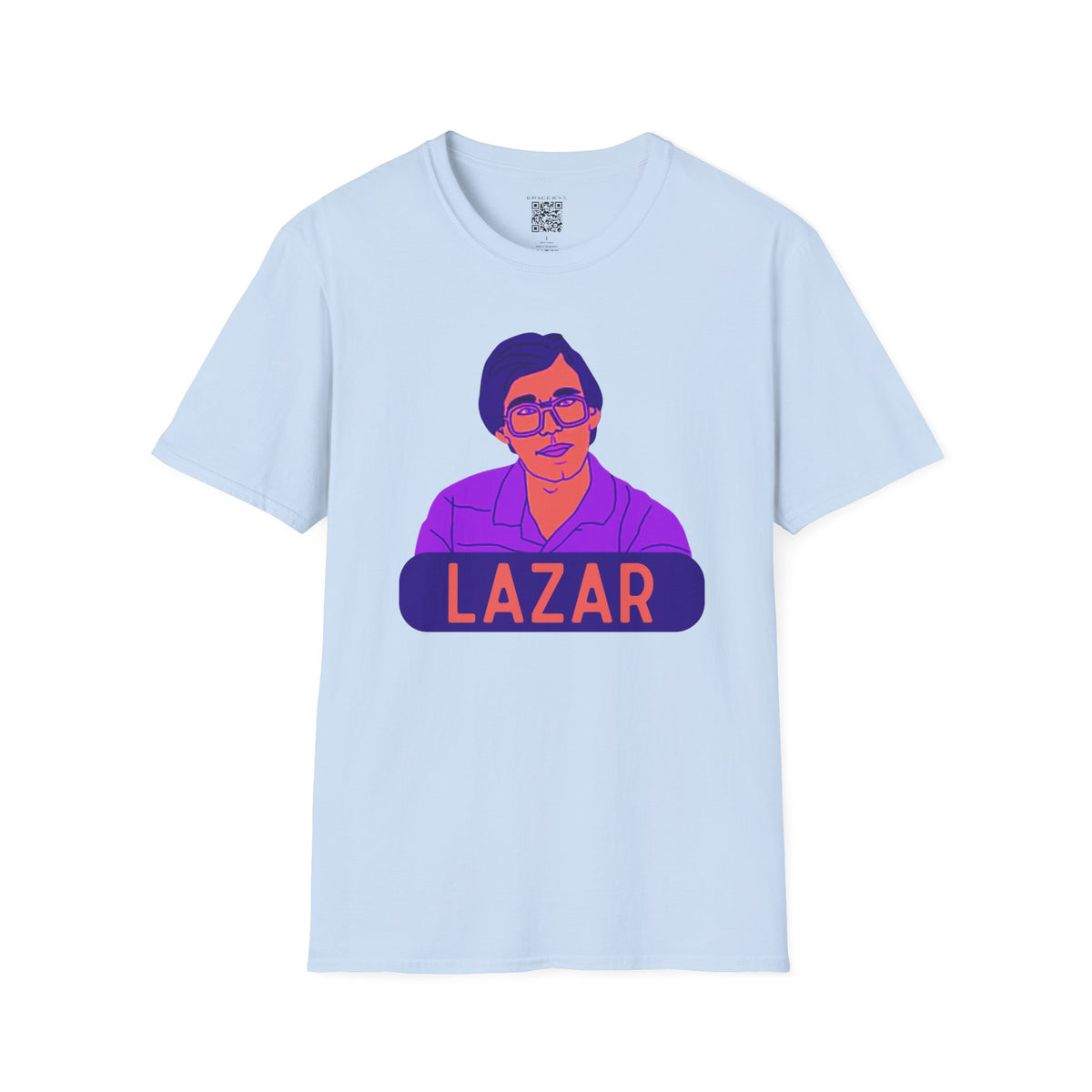 GraceX - Bob Lazar - Unisex Softstyle T-Shirt