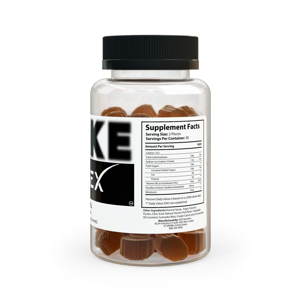 WOKE by GraceX - Sleep Well Gummies (60 Gummies)