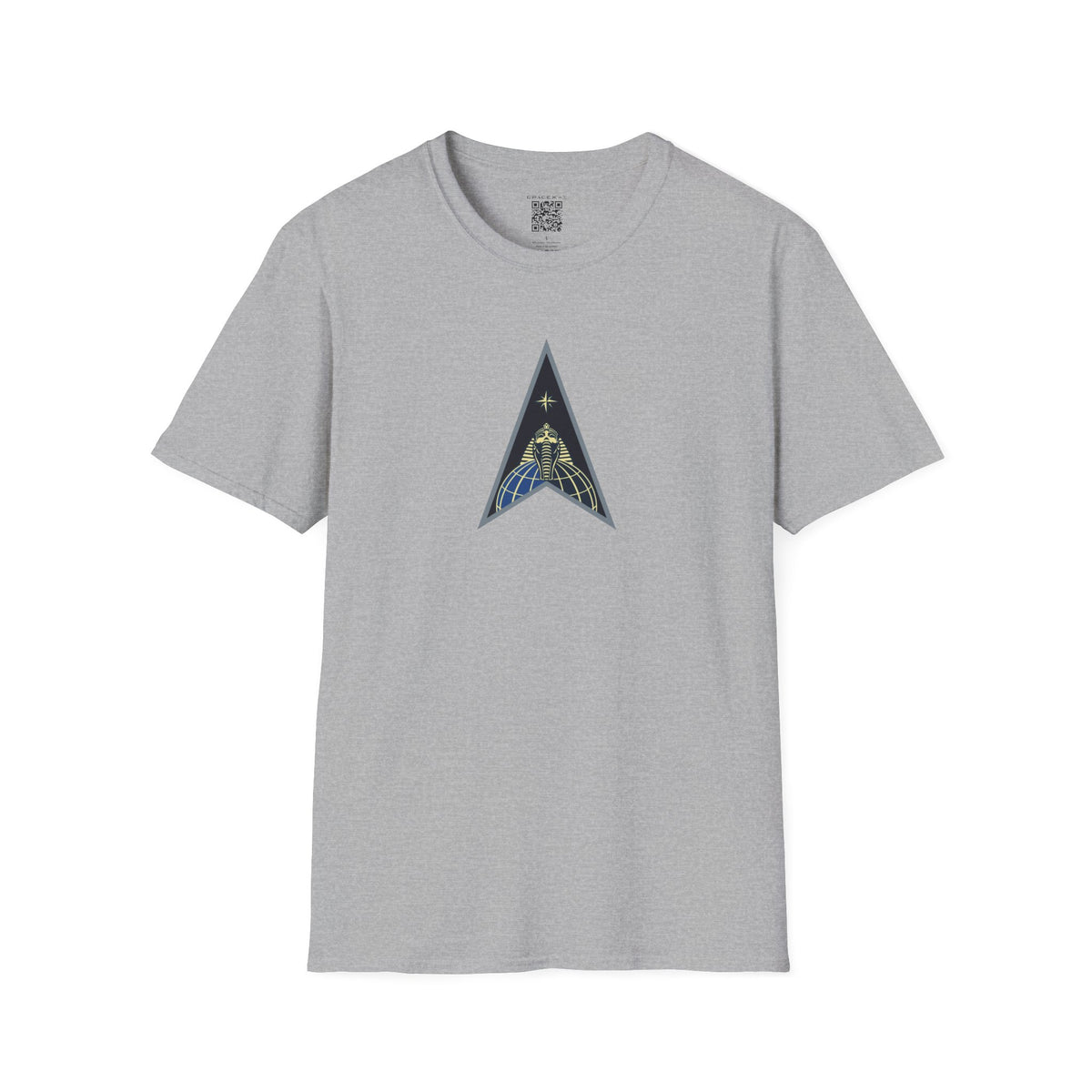 GRACEX - US SPACE FORCE - Starfleet Logo T‑Shirt — Retro Tee